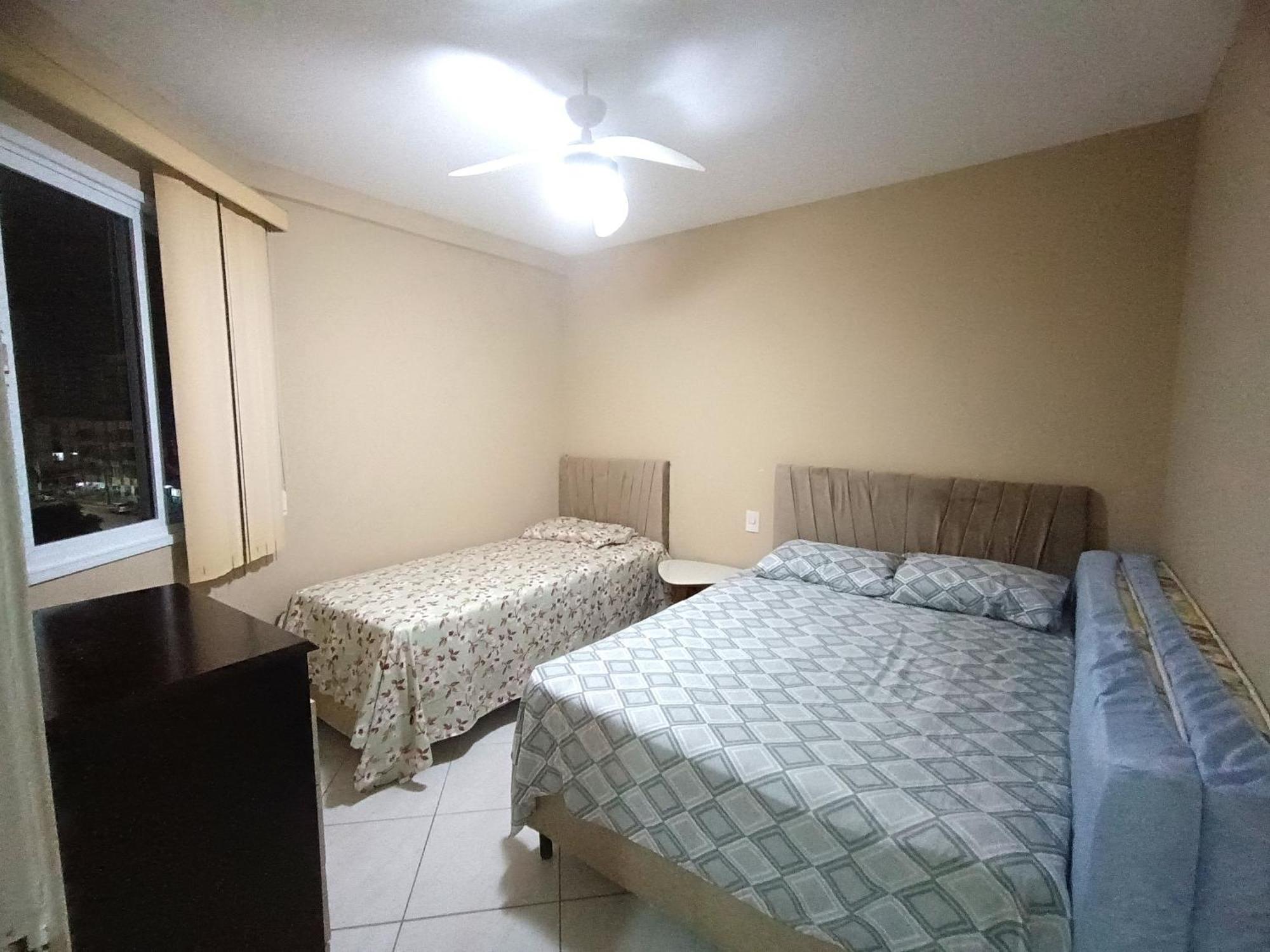 Yolanda 401 - Pertinho Da Praia E De Todas Comodidades Гуарапари Экстерьер фото